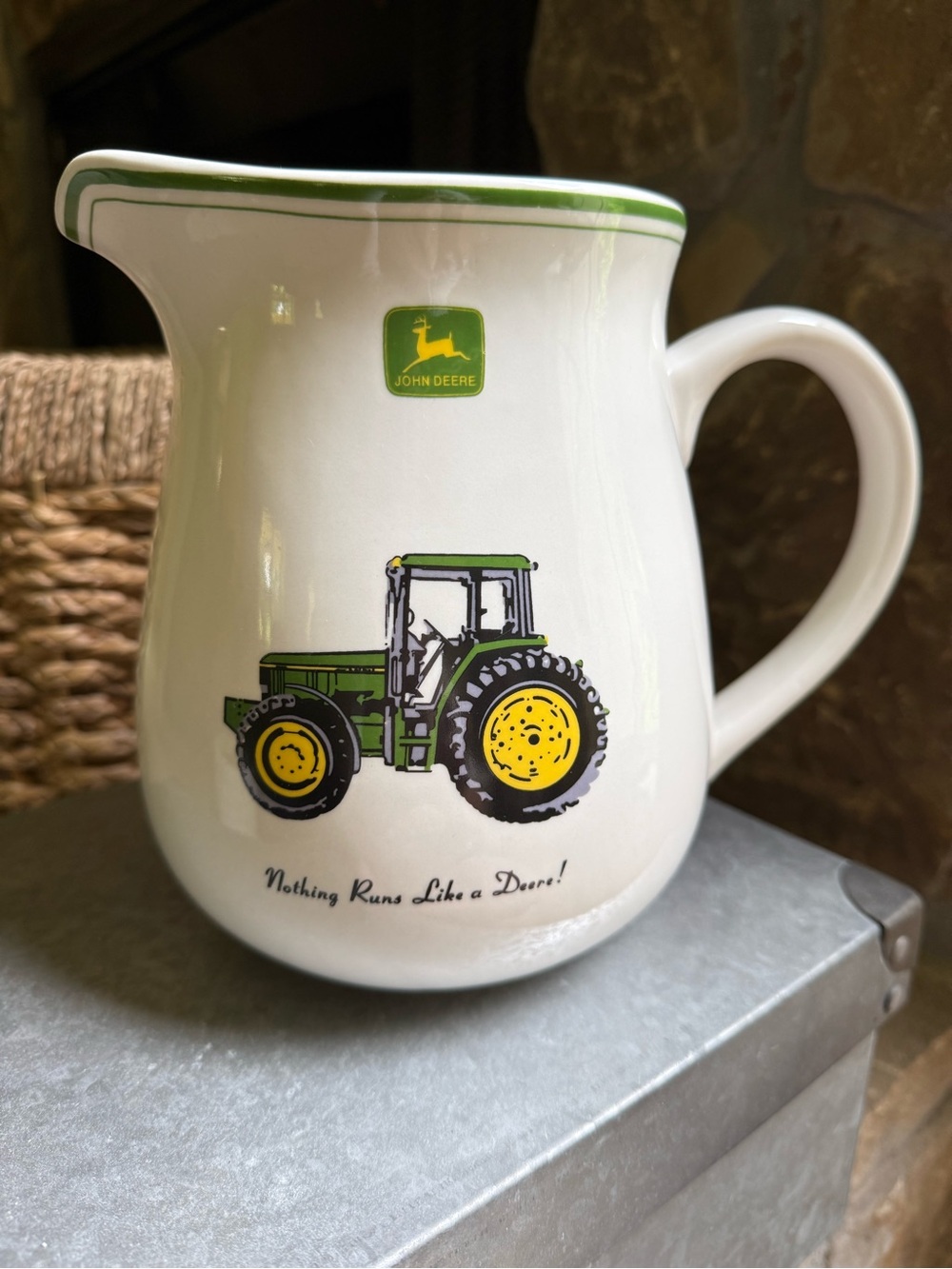 Vintage John Deere x Gibson Pitcher